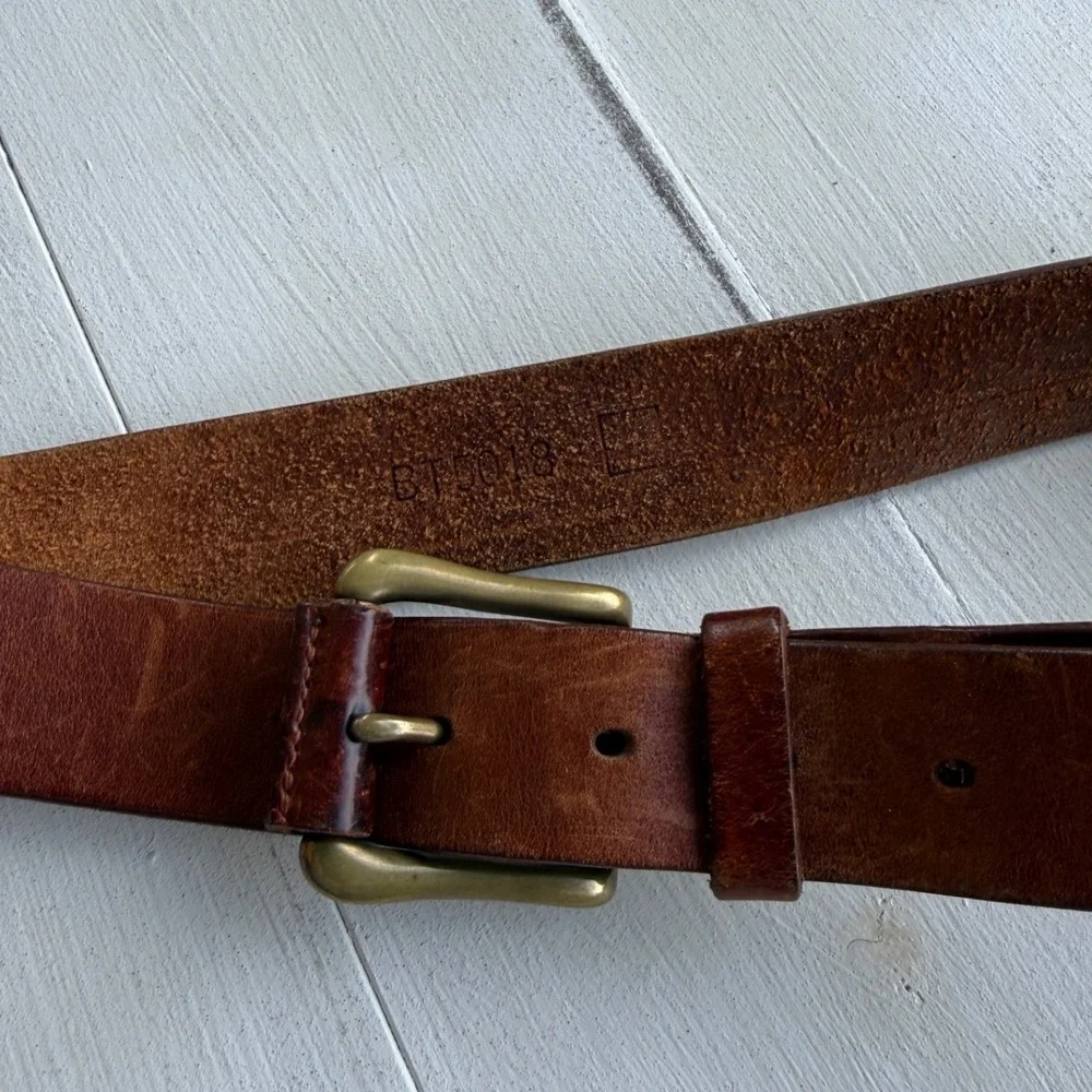 Fossil vintage brown